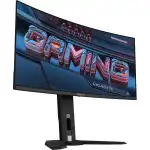 Монитор Gigabyte 34" MO34WQC2 Черный 20VM0-MO34WQ2BT-1EKR (34 ", OLED, UWQHD+ 3840x1440 (21:9), 240 Гц)