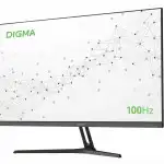 Монитор Digma 27" Progress 27P504F Черный DM27SB11 (27 ", IPS, FHD 1920x1080 (16:9), 100 Гц)