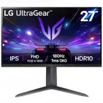 Монитор LG 27GS65F-B (27 ", IPS, Full HD 1920x1080 (16:9), 180 Гц)