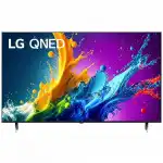Телевизор LG 55QNED80T6A 55QNED80T6A.ARUG (55 ", Smart TV, Черный)