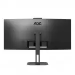 Монитор AOC CU34V5CW CU34V5CW/BK (34 ", VA, Ultra-Wide QHD 3440x1440 (21:9), 100 Гц)