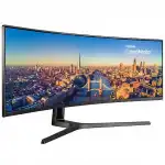 Монитор Samsung C49J890DKR LC49J890DKRXEN (49 ", VA, Super Ultrawide FHD 3840х1080 (32:9), 144 Гц)