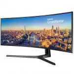 Монитор Samsung C49J890DKR LC49J890DKRXEN (49 ", VA, Super Ultrawide FHD 3840х1080 (32:9), 144 Гц)