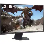 Монитор LG UltraGear 32GS60QC-B 32GS60QC-B.ARUZ (31.5 ", VA, WQHD 2560x1440 (16:9), 180 Гц)