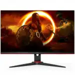 Монитор AOC Q27G2E/BK Черный (27 ", VA, WQHD 2560x1440 (16:9), 144 Гц)