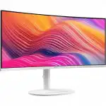 Монитор MSI Modern MD342CQPW 9S6-3PC59H-021 (34 ", VA, WQHD 3440x1440 (21:9), 120 Гц)