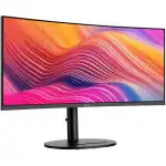 Монитор MSI Modern MD342CQP 9S6-3PC59H-031 (34 ", VA, WQHD 3440x1440 (21:9), 120 Гц)