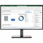 Монитор Lenovo ThinkVision P27q-30 63A2GAT1UK (27 ", IPS, WQHD 2560x1440 (16:9), 60 Гц)