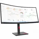 Монитор Lenovo ThinkVision T34w-30 63D4GAT1UK (34 ", IPS, WQHD 3440x1440 (21:9), 60 Гц)