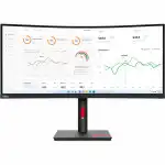 Монитор Lenovo ThinkVision T34w-30 63D4GAT1UK (34 ", IPS, WQHD 3440x1440 (21:9), 60 Гц)