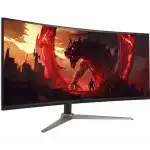 Монитор Acer Nitro ED340CUHbmiipx 34' Black UM.CE0EE.H01 (34 ", VA, WQHD 3440x1440 (21:9), 100 Гц)