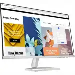 Монитор HP 94F44AA (27 ", IPS, FHD 1920x1080 (16:9), 75 Гц)