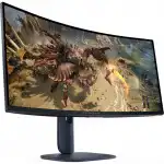 Монитор Dell AW3425DWM 210-BQWL (34 ", VA, WQHD 3440x1440 (21:9), 180 Гц)