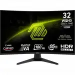 Монитор MSI MAG 325CQF 9S6-3DC11H-085 (31.5 ", VA, Quad HD 2560x1440 (16:9), 180 Гц)