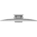 Монитор Samsung Odyssey 3D G90XF LS27FG900XIXCI (27 ", IPS, 4K UHD 3840x2160 (16:9), 165 Гц)