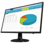 Монитор HP N246v 3NS59AA (23.8 ", IPS, FHD 1920x1080 (16:9), 60 Гц)