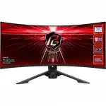 Монитор ASRock Phantom Gaming PG34WQ15R3A (34 ", VA, Ultra-Wide QHD 3440x1440 (21:9), 165 Гц)