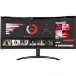 Монитор LG UltraWide 34WR50QC-B (34 ", VA, Ultra-Wide QHD 3440x1440 (21:9), 100 Гц)