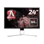 Монитор AOC AG241QX AG241QX/01 (23.8 ", TN, Quad HD 2560x1440 (16:9), 60 Гц)