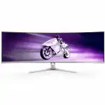 Монитор Philips 49M2C8900L/00 (49 ", QD-OLED, Dual Quad HD 5120x1440 (32:9), 144 Гц)