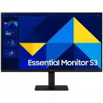 Монитор Samsung Essential S3 LS27D304GAIXCI (27 ", IPS, Full HD 1920x1080 (16:9), 100 Гц)