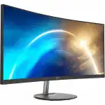 Монитор MSI Pro MP341CQ PRO MP341CQ (34 ", VA, Ultra-Wide QHD+ 3840x1440 (21:9), 100 Гц)