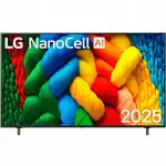 Телевизор LG 55NANO80A6B (55 ", Smart TV, Черный)