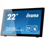 Монитор IIYAMA PROLITE T2235MSC-B1 (21.5 ", VA, FHD 1920x1080 (16:9), 60 Гц)
