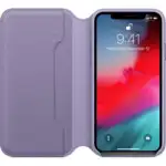 Аксессуары для смартфона Apple iPhone XS Leather Folio Lilac MVF92ZM/A