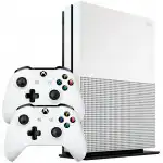 Игровая приставка XBOX One S 1Tb с двумя геймпадами 234-00608