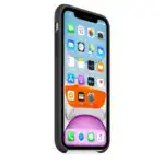 Аксессуары для смартфона Apple iPhone 11 Silicone Case Black MWVU2ZM/A