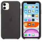 Аксессуары для смартфона Apple iPhone 11 Silicone Case Black MWVU2ZM/A
