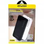 Внешний аккумулятор (Power Bank) AWEI Awei P28K 10000mAh Черный 31503 (10000 мАч, Черный)