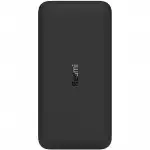 Внешний аккумулятор (Power Bank) Xiaomi Power Bank 10000mAh Black Redmi Power Bank 10000mAh Black (10000 мАч, Черный)