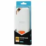 Внешний аккумулятор (Power Bank) Canyon CNE-CPBP10W (10000 мАч, Белый)
