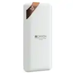 Внешний аккумулятор (Power Bank) Canyon CNE-CPBP10W (10000 мАч, Белый)