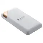 Внешний аккумулятор (Power Bank) Canyon CNE-CPBP10W (10000 мАч, Белый)