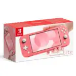 Аксессуары для смартфона Nintendo Switch Lite (кораллово-розовый) 045496453190