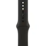 Apple Watch SE GPS 44mm Space Gray Aluminium Case with Black Sport Band - Regular MYDT2GK/A