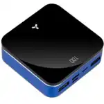 Внешний аккумулятор (Power Bank) Accesstyle Violet 10000мАч 1304041 (10000 мАч, Синий)