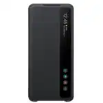 Аксессуары для смартфона Samsung Galaxy S20+/G985, Smart Clear View Cover, Black EF-ZG985CBEGRU
