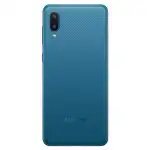 Смартфон Samsung Galaxy A02 SM-A022 32Gb 2Gb синий SM-A022GZBBSER
