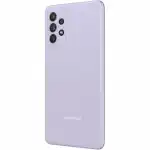Смартфон Samsung Galaxy A72 256Gb 8Gb лаванда SM-A725FLVHSER