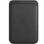 Аксессуары для смартфона Apple Чехол iPhone Leather Wallet with MagSafe - Black MHLT3ZM/A
