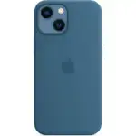 Аксессуары для смартфона Apple Чехол iPhone 13 mini Silicone Case with MagSafe - Blue MM1Y3ZM/A