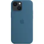 Аксессуары для смартфона Apple Чехол iPhone 13 mini Silicone Case with MagSafe - Blue MM1Y3ZM/A
