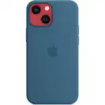 Аксессуары для смартфона Apple Чехол iPhone 13 mini Silicone Case with MagSafe - Blue MM1Y3ZM/A