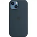 Аксессуары для смартфона Apple Чехол iPhone 13 mini Silicone Case with MagSafe - Abyss Blue MM213ZM/A