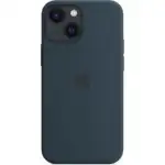 Аксессуары для смартфона Apple Чехол iPhone 13 mini Silicone Case with MagSafe - Abyss Blue MM213ZM/A