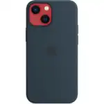 Аксессуары для смартфона Apple Чехол iPhone 13 mini Silicone Case with MagSafe - Abyss Blue MM213ZM/A